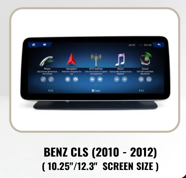 BENZ CLS (2010 - 2012)