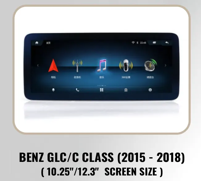 BENZ GLC/C CLASS (2015 - 2018)