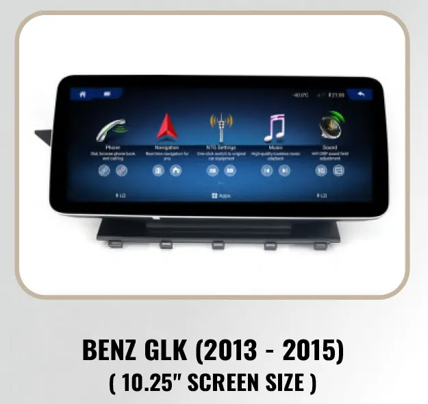 BENZ GLK (2013 - 2015)