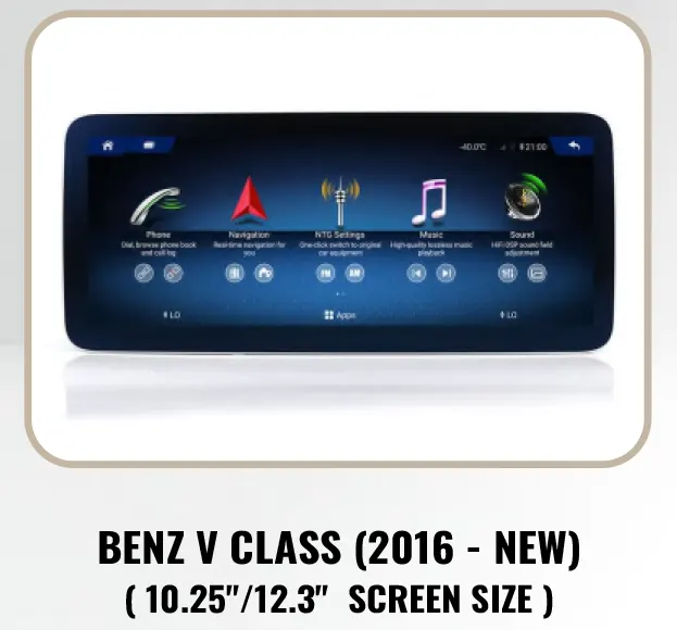 BENZ V CLASS (2016 - NEW)