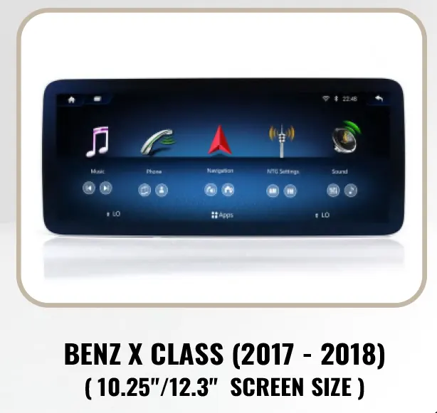 BENZ X CLASS (2017 - 2018)