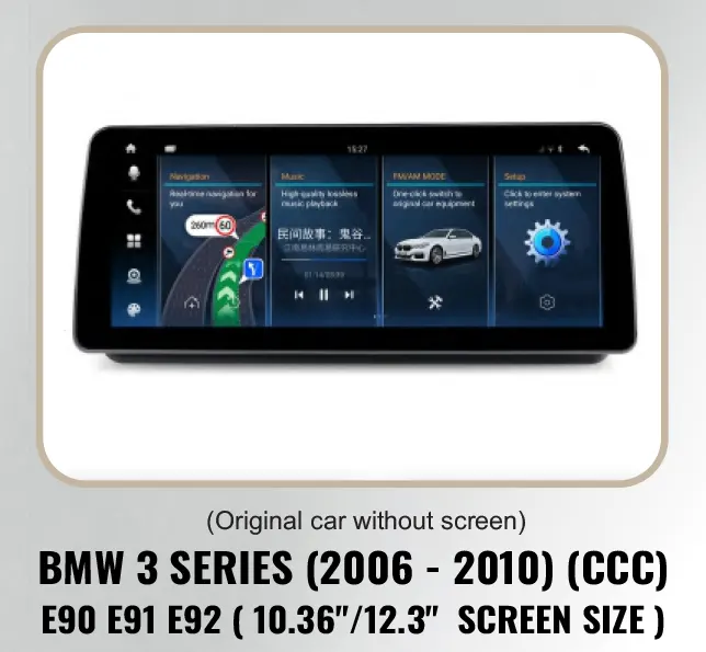 BMW 3 SERIES (2006 - 2010) (CCC)