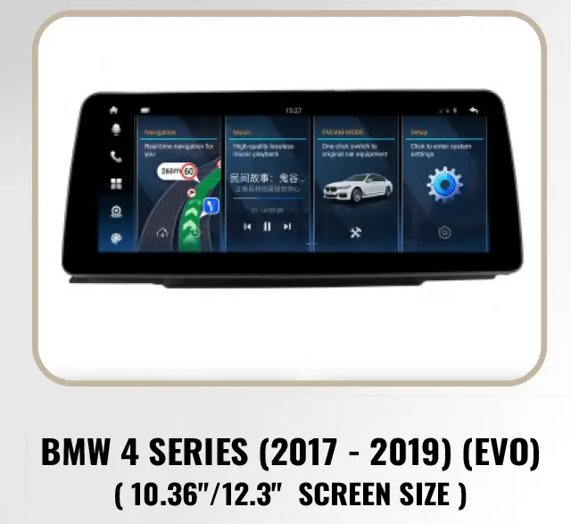 BMW 4 SERIES (2017 - 2019) (EVO)