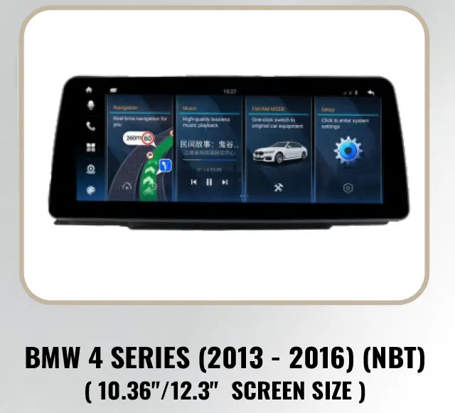 BMW 5 SERIES (2013 - 2016) (NBT)