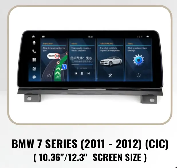 BMW 7 SERIES (2011 - 2012) (CIC)