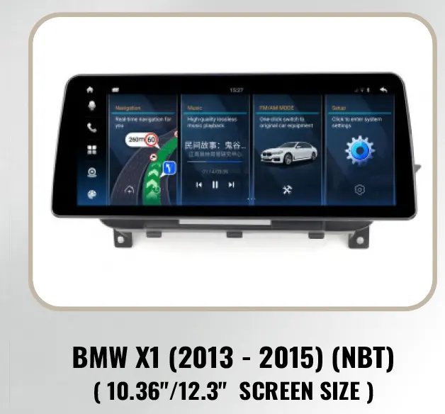 BMW X1 (2013 - 2015) (NBT)
