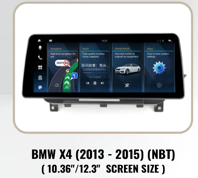 BMW X4 (2013 - 2015) (NBT)