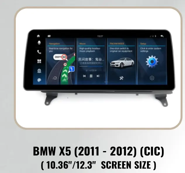 BMW X5 (2011 - 2012) (CIC)