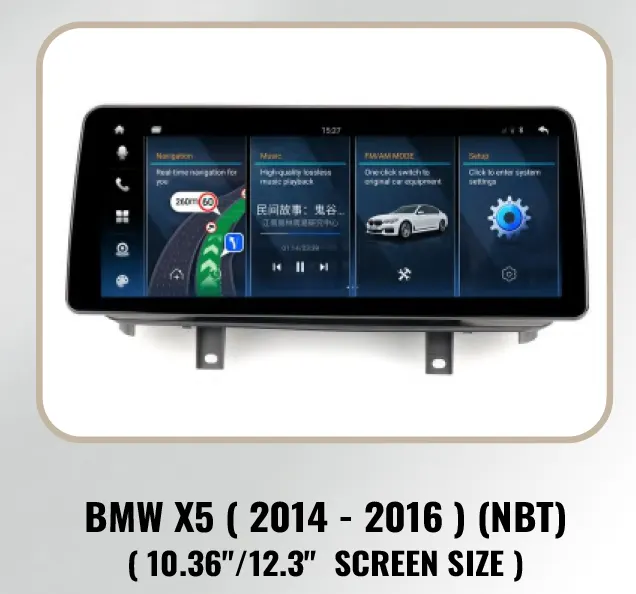 BMW X5 ( 2014 - 2016 ) (NBT)