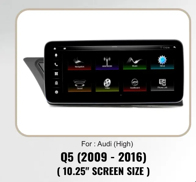 AUDI Q5 ( 2009 - 2016 )