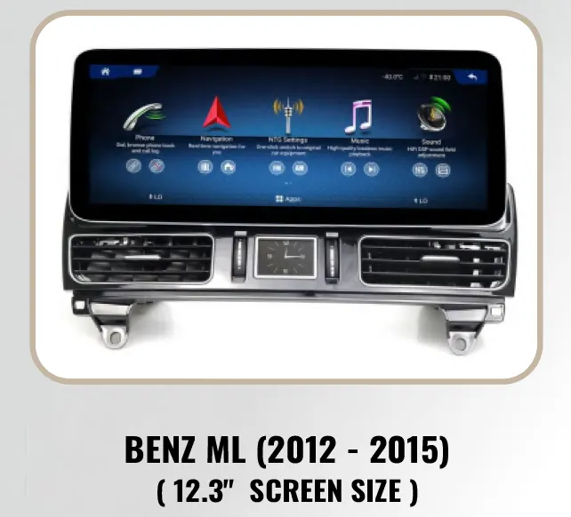 BENZ ML (2012 - 2015)
